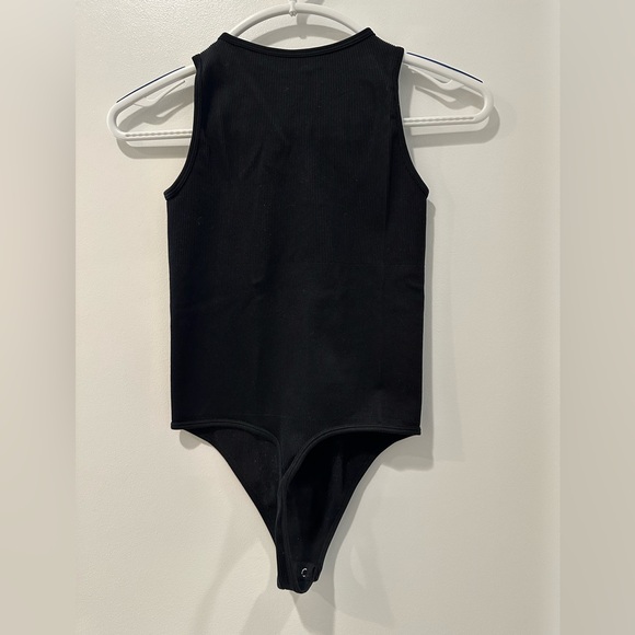 Black Tank Bodysuit - Picture 2 of 4